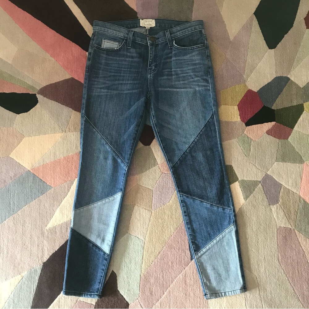 Current/Elliott Stiletto Patchwork - image 1